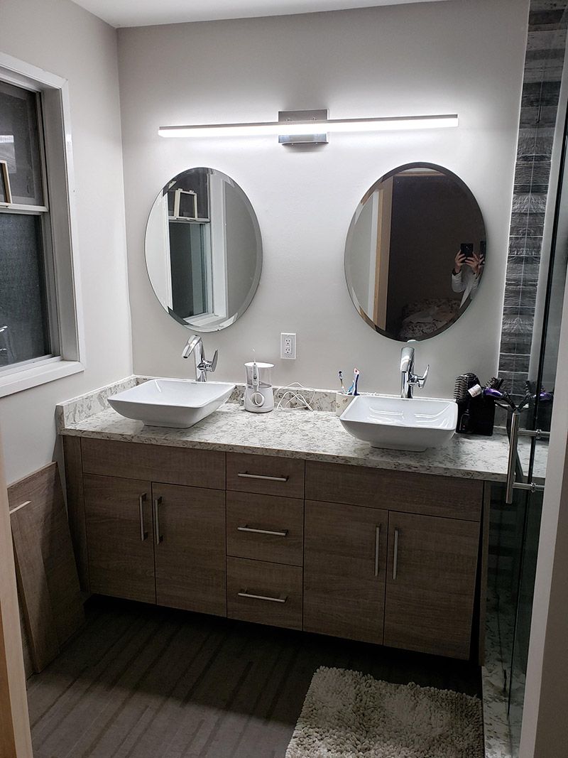 Double Vanity