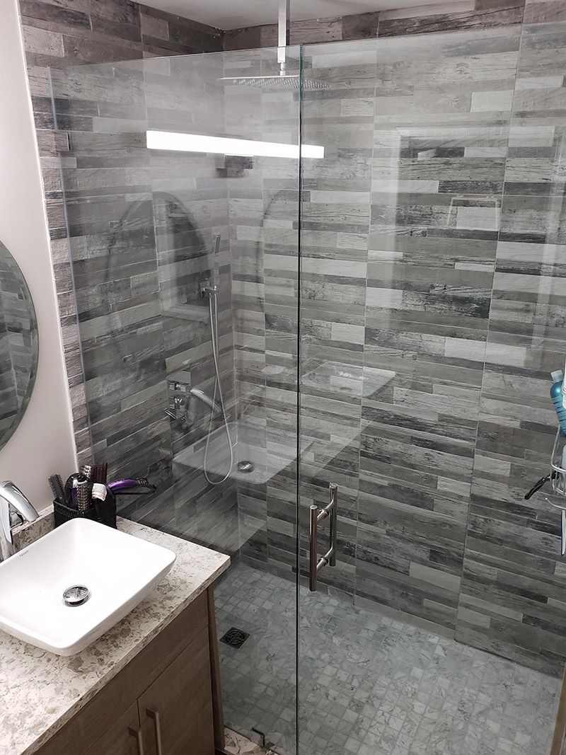 Bathroom renovation