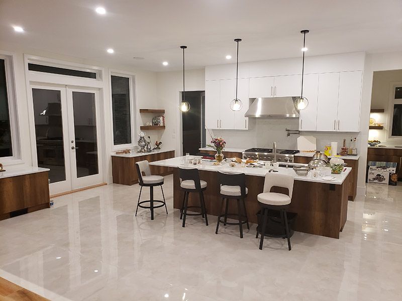 Kitchen renovation by Fix and Flip Renovation Centre