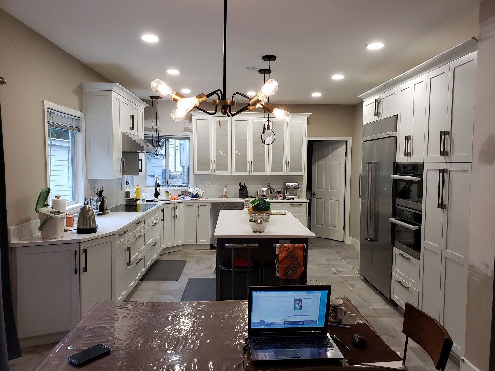 Open Plan Kitchen