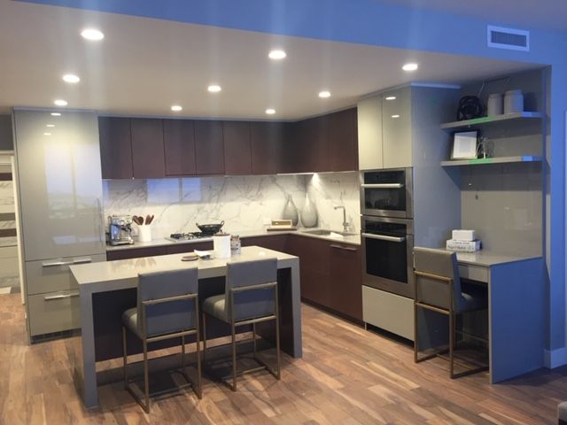 Two Tone Kitchen