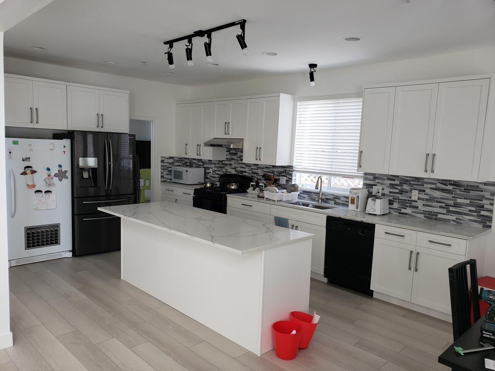 Kitchen renovation
